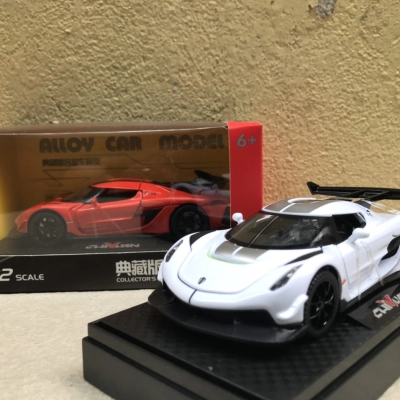 Mô hình siêu xe Koenigsegg jefko tỷ lệ 1:32