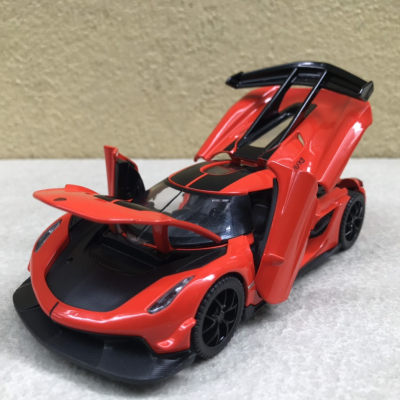 Mô hình siêu xe Koenigsegg jefko tỷ lệ 1:32