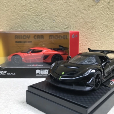 Mô hình siêu xe Koenigsegg jefko tỷ lệ 1:32