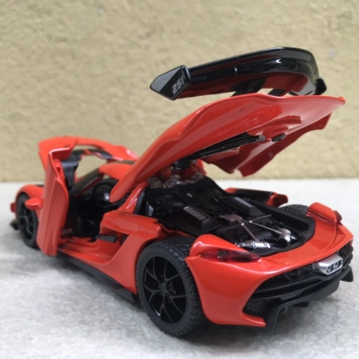 Mô hình siêu xe Koenigsegg jefko tỷ lệ 1:32