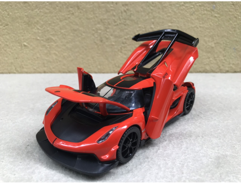 Mô hình siêu xe Koenigsegg jefko tỷ lệ 1:32 Mô hình siêu xe Koenigsegg jefko tỷ lệ 1:32