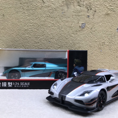 Mô hình Siêu xe Koenigsegg One 1 tỷ lệ 1:24