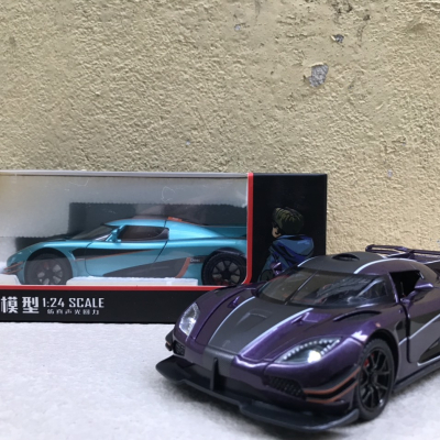 Mô hình Siêu xe Koenigsegg One 1 tỷ lệ 1:24