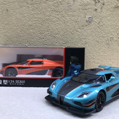 Mô hình Siêu xe Koenigsegg One 1 tỷ lệ 1:24