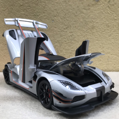 Mô hình Siêu xe Koenigsegg One 1 tỷ lệ 1:24