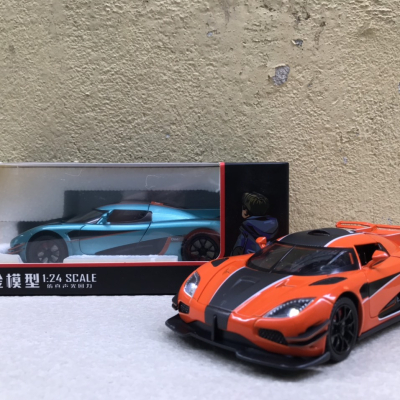 Mô hình Siêu xe Koenigsegg One 1 tỷ lệ 1:24