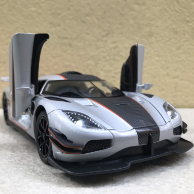 Mô hình Siêu xe Koenigsegg One 1 tỷ lệ 1:24