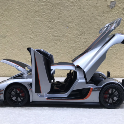 Mô hình Siêu xe Koenigsegg One 1 tỷ lệ 1:24