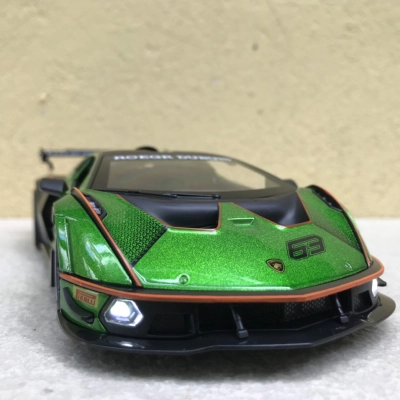 Mô hình siêu xe Lamborghini Essenza SCV12 tỷ lệ 1:24