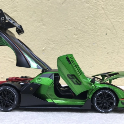 Mô hình siêu xe Lamborghini Essenza SCV12 tỷ lệ 1:24