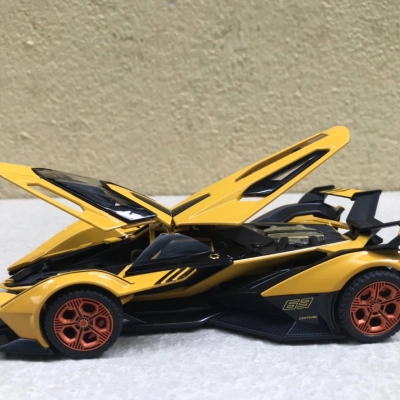 Mô hình siêu xe Lamborghini Vision V12 tỷ lệ 1:32