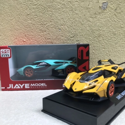 Mô hình siêu xe Lamborghini Vision V12 tỷ lệ 1:32