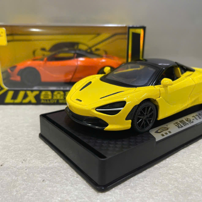 ​Mô hình Siêu xe Mclaren 720S-Spider Tỷ lệ 1:32