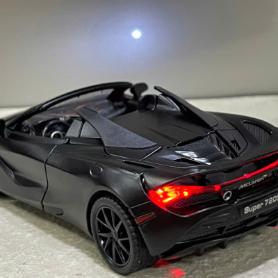 ​Mô hình Siêu xe Mclaren 720S-Spider Tỷ lệ 1:32