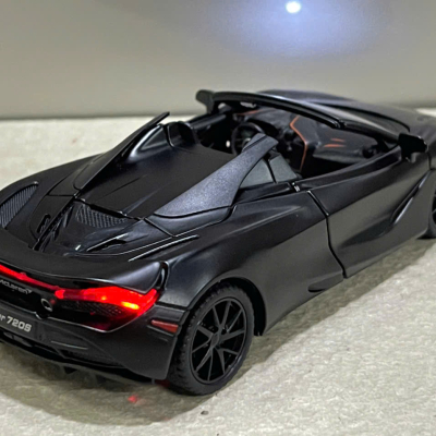 ​Mô hình Siêu xe Mclaren 720S-Spider Tỷ lệ 1:32