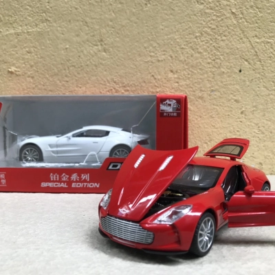Mô hình xe Astom Martin One  tỷ lệ 1:32