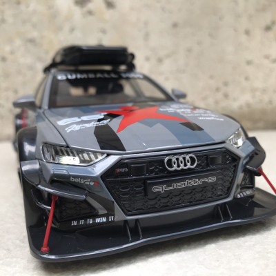 Mô hình xe AUDI RS6 Sport  tỷ lệ 1:24
