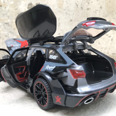 Mô hình xe AUDI RS6 Sport  tỷ lệ 1:24
