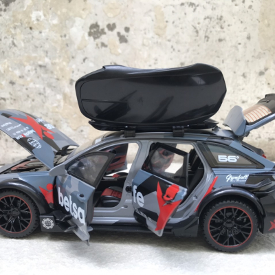 Mô hình xe AUDI RS6 Sport  tỷ lệ 1:24