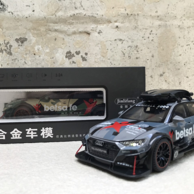 Mô hình xe AUDI RS6 Sport  tỷ lệ 1:24
