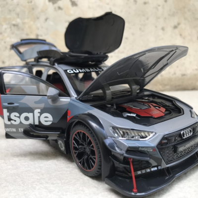 Mô hình xe AUDI RS6 Sport  tỷ lệ 1:24