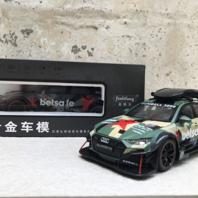 Mô hình xe AUDI RS6 Sport  tỷ lệ 1:24