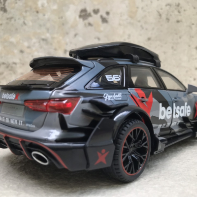 Mô hình xe AUDI RS6 Sport  tỷ lệ 1:24