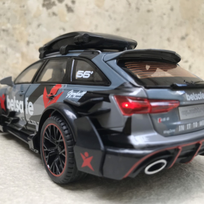 Mô hình xe AUDI RS6 Sport  tỷ lệ 1:24