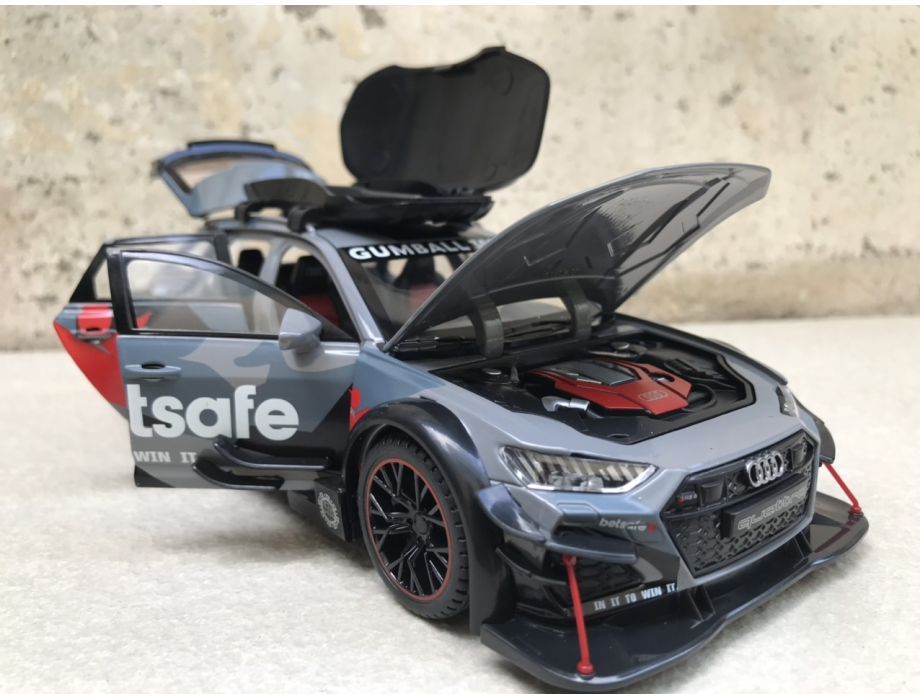 Mô hình xe AUDI RS6 Sport tỷ lệ 1:24 Mô hình xe AUDI RS6 Sport tỷ lệ 1:24