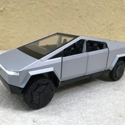 ​Mô hình xe bán tải Tesla Cybertruck 2023 tỷ lệ 1:32
