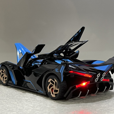 ​Mô hình xe Bugatti Bolide 2026 tỷ lệ 1:32