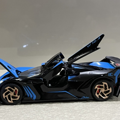 ​Mô hình xe Bugatti Bolide 2026 tỷ lệ 1:32