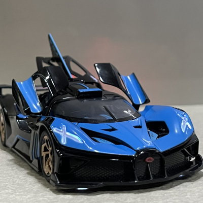 ​Mô hình xe Bugatti Bolide 2026 tỷ lệ 1:32