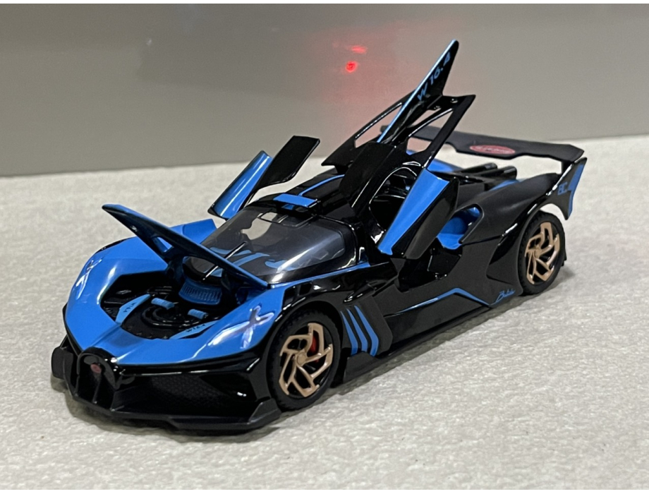 ​Mô hình xe Bugatti Bolide 2026 tỷ lệ 1:32
