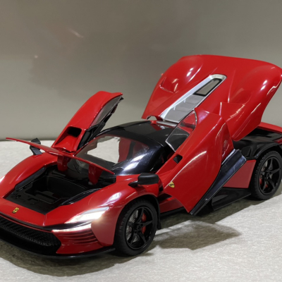 ​Mô hình xe Ferrari Daytona SP3 tỷ lệ 1:22