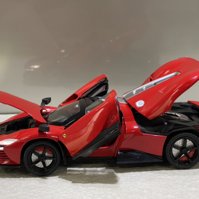 ​Mô hình xe Ferrari Daytona SP3 tỷ lệ 1:22
