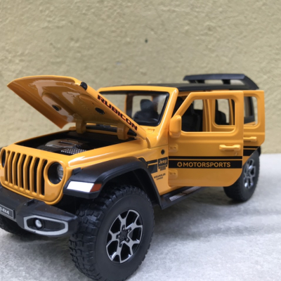 Mô hình xe JEEP RUBICON Wrangler 4X4  tỷ lệ 1:24