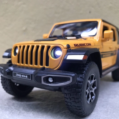 Mô hình xe JEEP RUBICON Wrangler 4X4  tỷ lệ 1:24