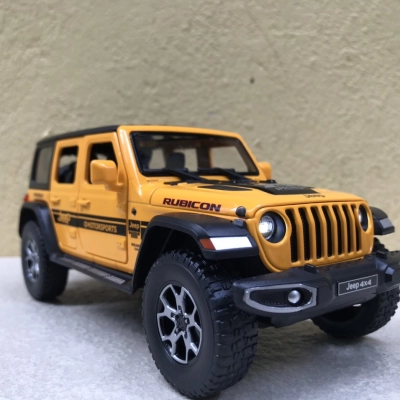 Mô hình xe JEEP RUBICON Wrangler 4X4  tỷ lệ 1:24
