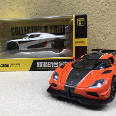 Mô hình xe Koenigsegg One1 tỷ lệ 1:32