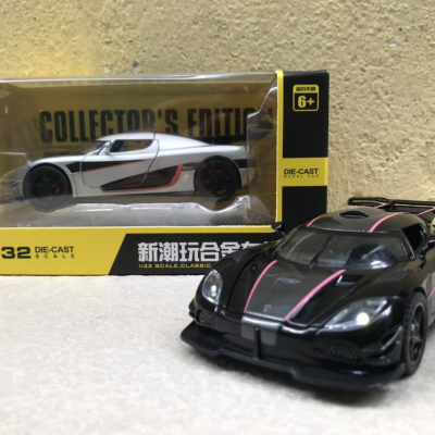 Mô hình xe Koenigsegg One1 tỷ lệ 1:32