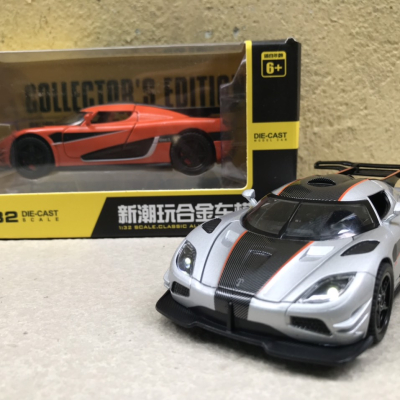 Mô hình xe Koenigsegg One1 tỷ lệ 1:32