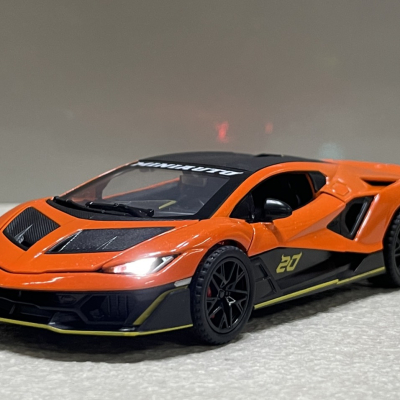 Mô hình xe Lamborghini Fenomeno V12 Hybrid tỷ lệ 1:32