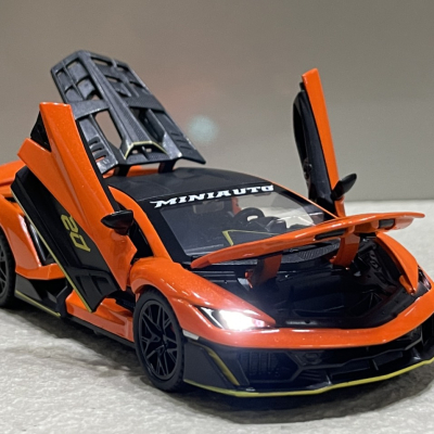 Mô hình xe Lamborghini Fenomeno V12 Hybrid tỷ lệ 1:32