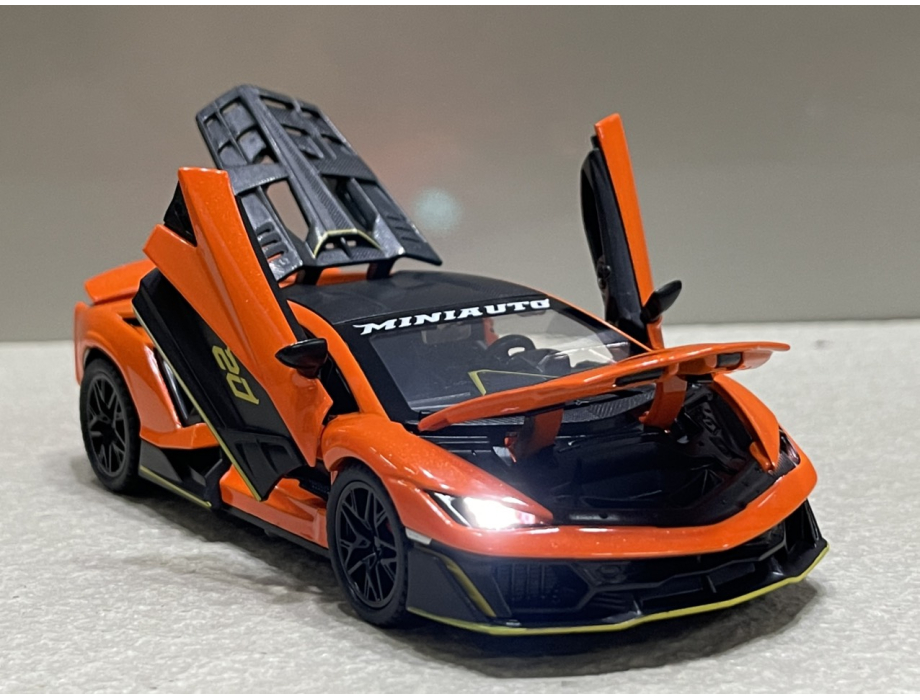 Mô hình xe Lamborghini Fenomeno V12 Hybrid tỷ lệ 1:32