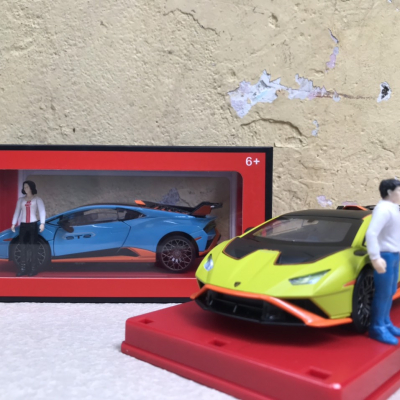 Mô hình xe Lamborghini Rambo Huracan STO tỷ lệ 1:32