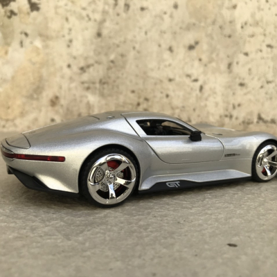 ​Mô hình xe Mercedes-Benz AMG Vision GT tỷ lệ 1:32