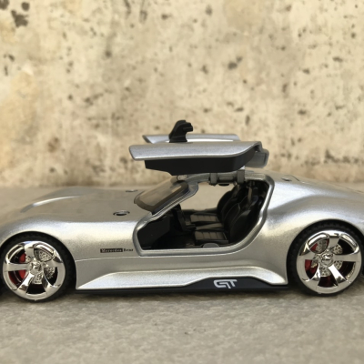 ​Mô hình xe Mercedes-Benz AMG Vision GT tỷ lệ 1:32