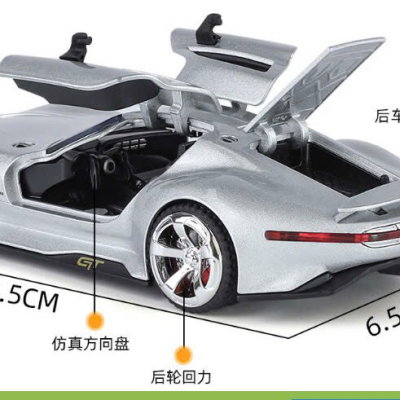 ​Mô hình xe Mercedes-Benz AMG Vision GT tỷ lệ 1:32