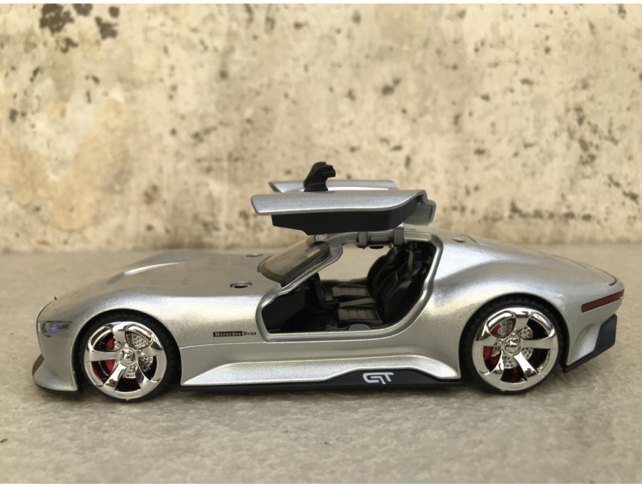 Mô hình xe Mercedes-Benz AMG Vision GT tỷ lệ 1:32 Mô hình xe Mercedes-Benz AMG Vision GT tỷ lệ 1:32